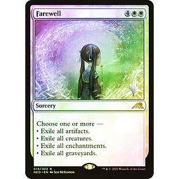 Farewell - Kamigawa: Neon Dynasty Foil (inglés)