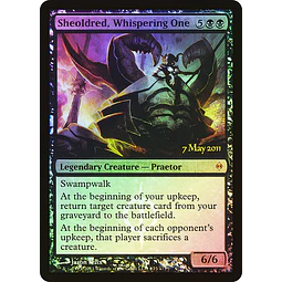 Sheoldred, Whispering One - Promotional (Prerelease Foil) (español)