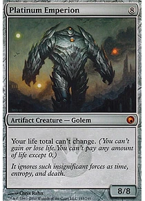 Platinum Emperion - Scars of Mirrodin (inglés)