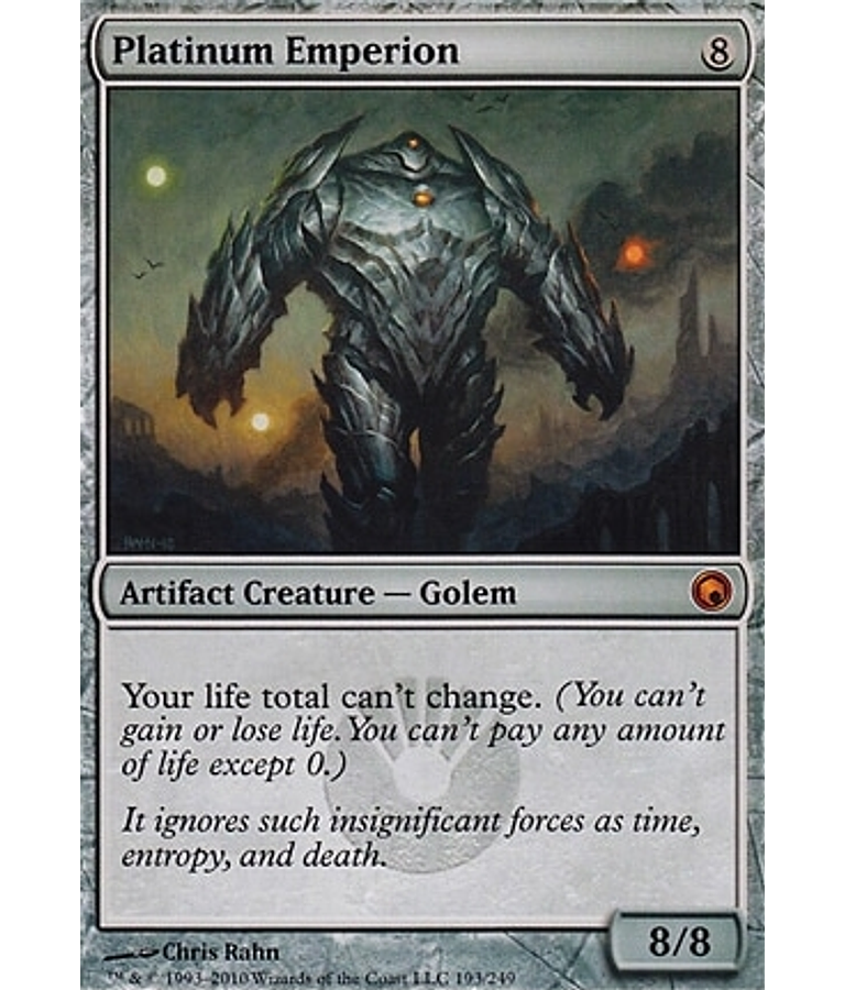 Platinum Emperion - Scars of Mirrodin (inglés)