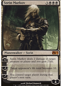 Sorin Markov - 2012 Core Set (inglés)