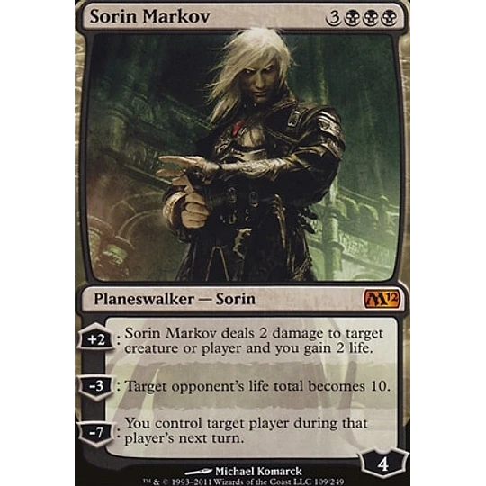 Sorin Markov - 2012 Core Set (inglés)