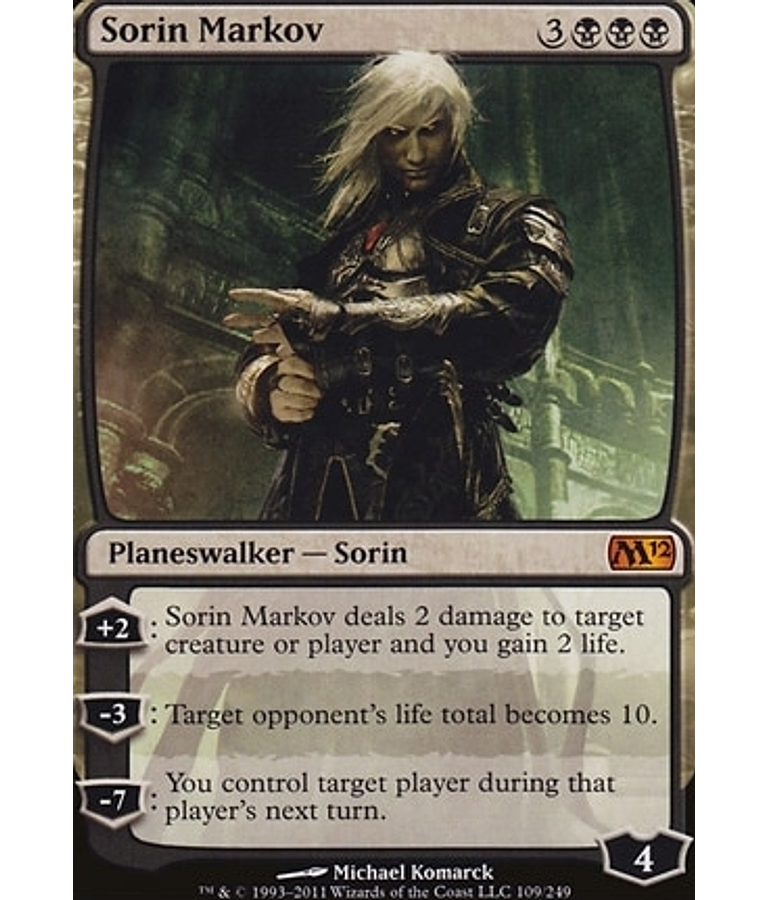 Sorin Markov - 2012 Core Set (inglés)