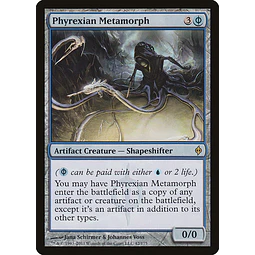Phyrexian Metamorph - New Phyrexia (inglés)