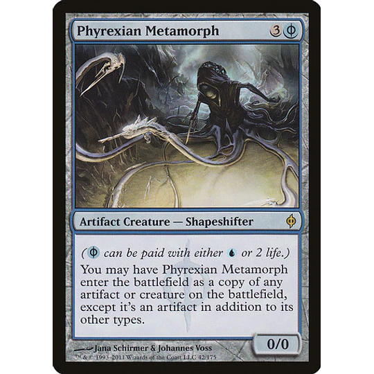 Phyrexian Metamorph - New Phyrexia (inglés)