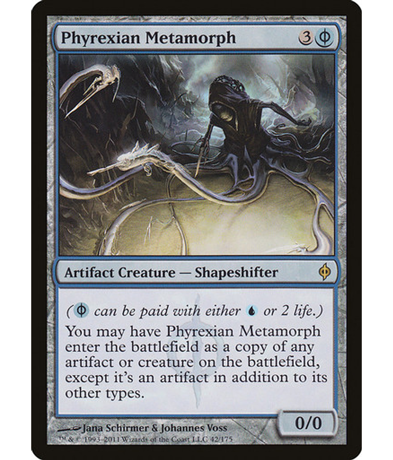 Phyrexian Metamorph - New Phyrexia (inglés)