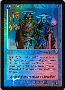 Overtaker (Prerelease Foil) - Promotional (inglés)