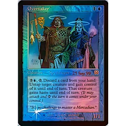 Overtaker (Prerelease Foil) - Promotional (inglés)