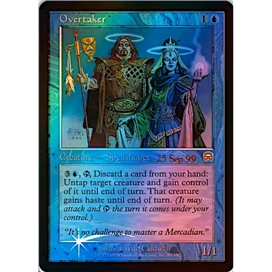 Overtaker (Prerelease Foil) - Promotional (inglés)