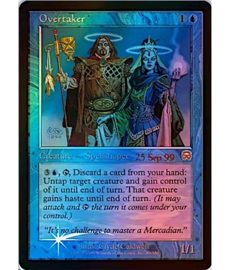 Overtaker (Prerelease Foil) - Promotional (inglés)