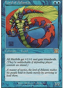 Lord of Atlantis - 6th Edition (inglés)