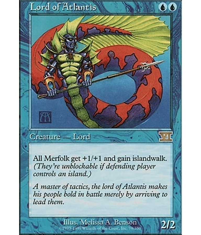 Lord of Atlantis - 6th Edition (inglés)