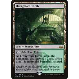 Overgrown Tomb - Guilds of Ravnica (español)