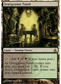 Overgrown Tomb - Ravnica (español)