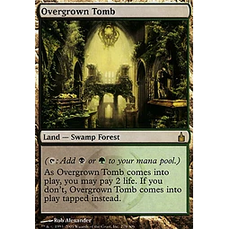 Overgrown Tomb - Ravnica (español)