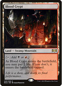 Blood Crypt - Ravnica Allegiance (español)