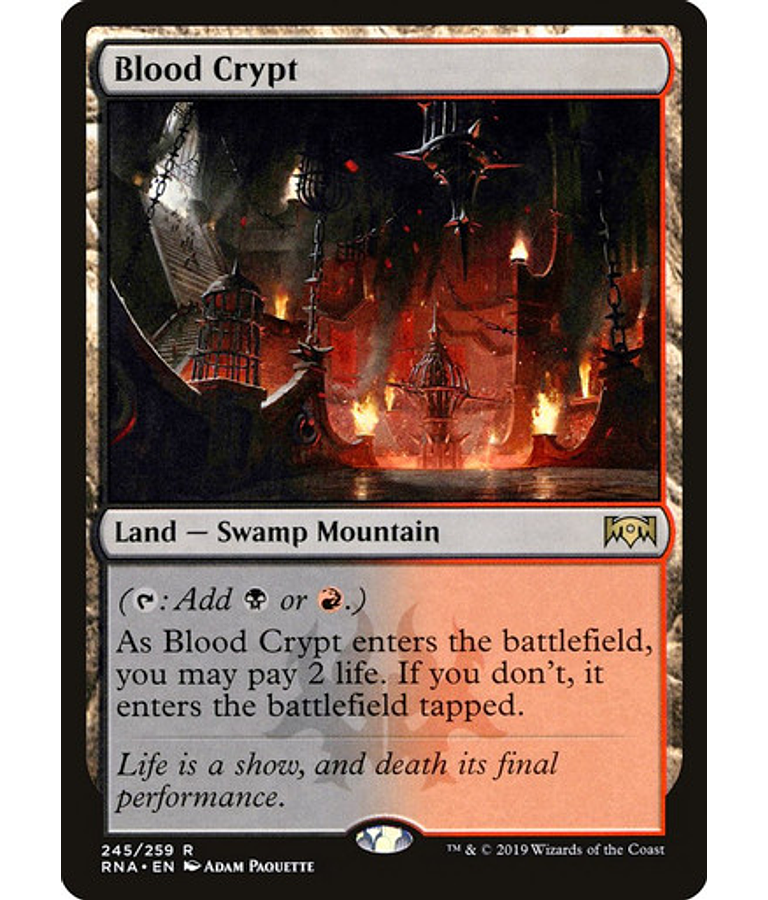 Blood Crypt - Ravnica Allegiance (español)