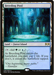 Breeding Pool - Ravnica Allegiance (español)