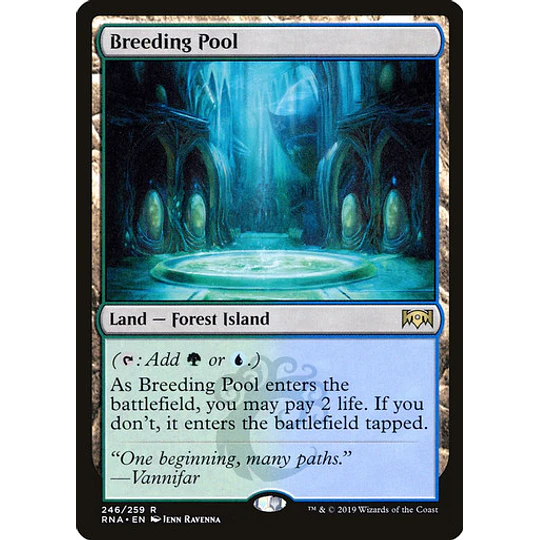 Breeding Pool - Ravnica Allegiance (español)