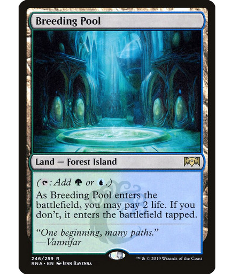 Breeding Pool - Ravnica Allegiance (español)