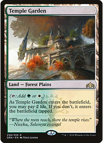 Temple Garden - Guilds of Ravnica (español)