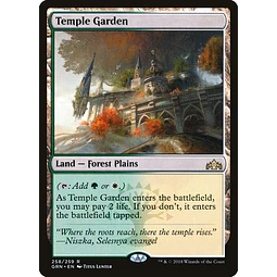 Temple Garden - Guilds of Ravnica (español)