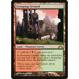Stomping Ground - Gatecrash (inglés)