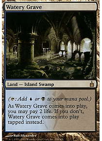 Watery Grave - Ravnica (español)