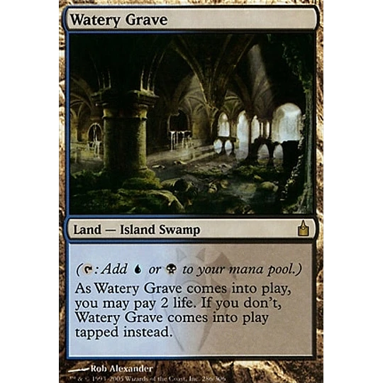 Watery Grave - Ravnica (español)