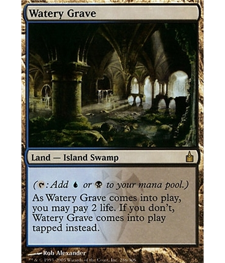 Watery Grave - Ravnica (español)