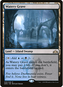 Watery Grave - Guilds of Ravnica (inglés)