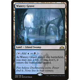 Watery Grave - Guilds of Ravnica (inglés)
