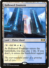 Hallowed Fountain - Ravnica Allegiance (español)