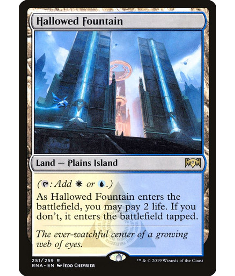 Hallowed Fountain - Ravnica Allegiance (inglés)