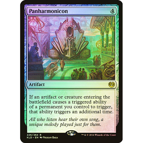 Panharmonicon - Kaladesh Foil (inglés)