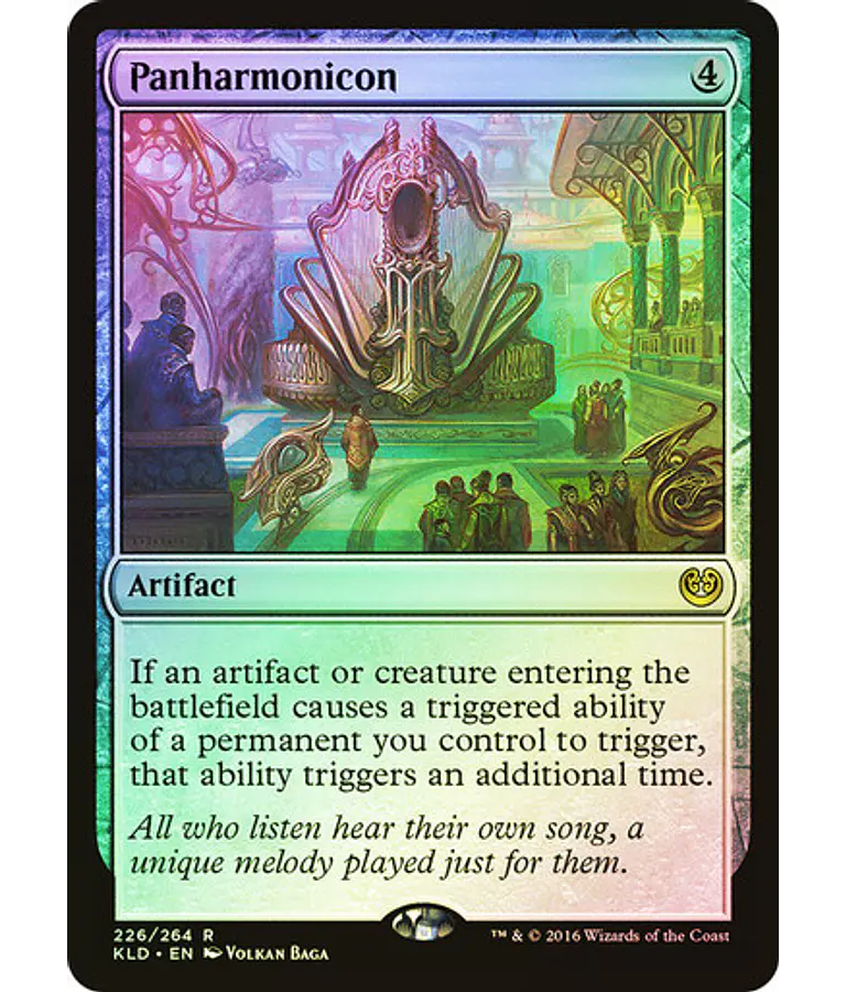 Panharmonicon - Kaladesh Foil (inglés)
