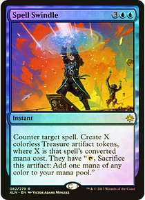 Spell Swindle - Ixalan Foil (ingles)