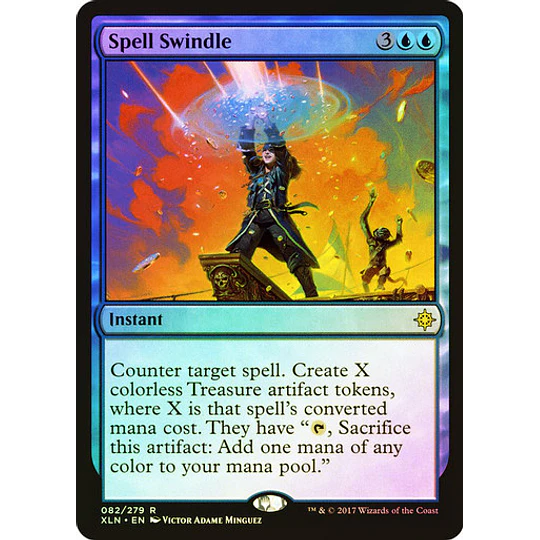 Spell Swindle - Ixalan Foil (ingles)