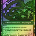 Jugan Defends the Temple - Kamigawa: Neon Dynasty Foil (inglés)