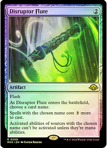 Disruptor Flute - Modern Horizons 3 Foil (español)