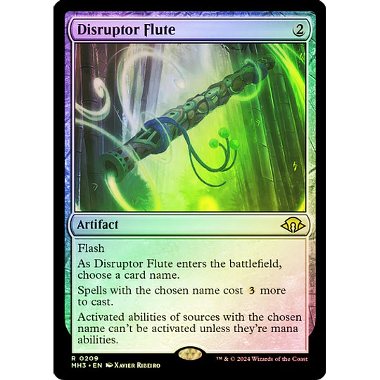 Disruptor Flute - Modern Horizons 3 Foil (español)