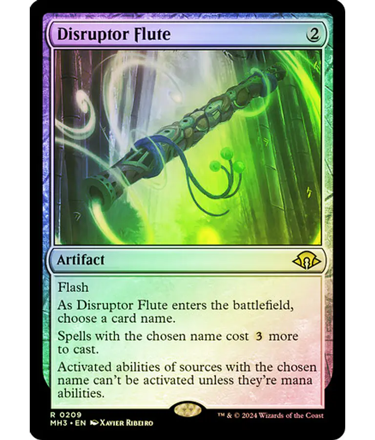 Disruptor Flute - Modern Horizons 3 Foil (español)