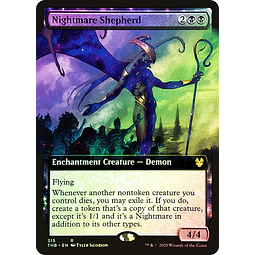 Nightmare Shepherd - Theros Beyond Death Variants Foil (Extended Art) (ingles)