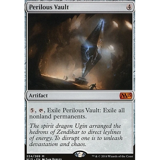 Perilous Vault - 2015 Core Set (español)