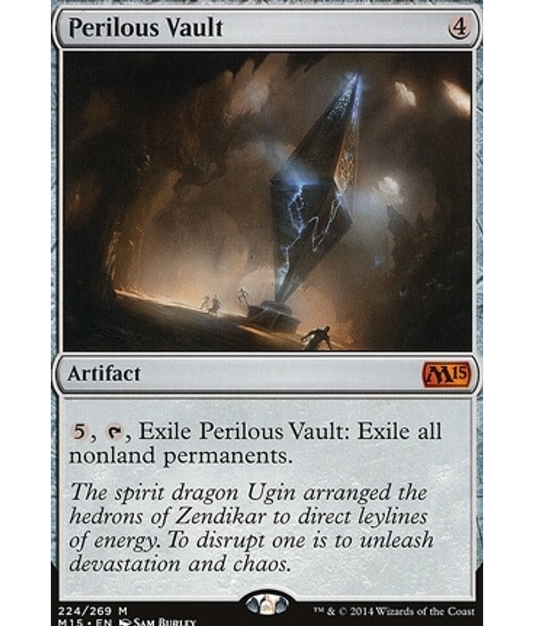 Perilous Vault - 2015 Core Set (español)