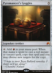 Pyromancer's Goggles - Magic Origins (inglés)