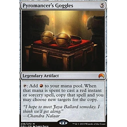 Pyromancer's Goggles - Magic Origins (inglés)