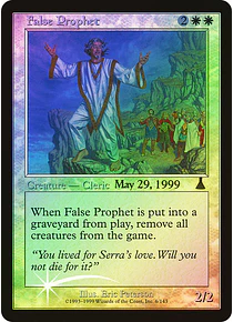 False Prophet (Prerelease Foil) - Promotional (inglés)