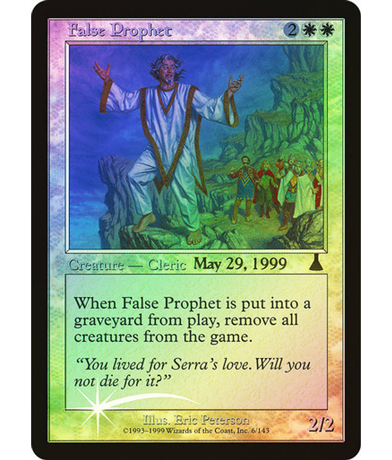 False Prophet (Prerelease Foil) - Promotional (inglés)