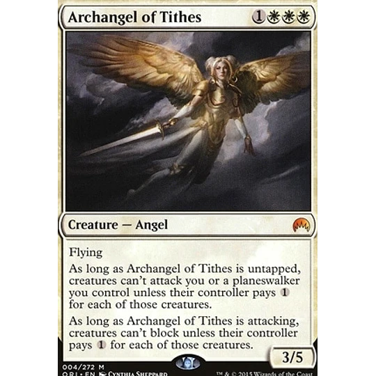 Archangel of Tithes - Magic Origins (español)